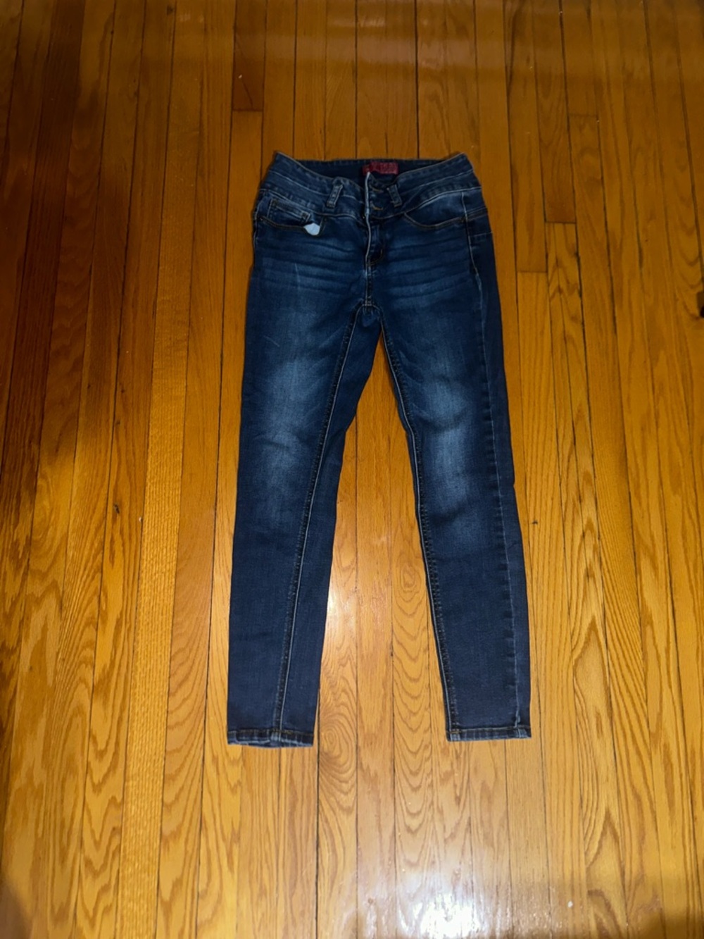 Wax Jean Indigo Stretch Skinny Jeans